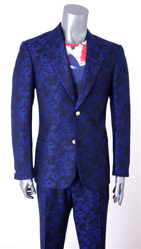 versace collection mens suits vintage for sale|Versace men's suits online.